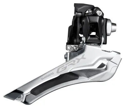 Переключатель пер. Shimano FD-RX400-F GRX, 2-шв, без хомута (ОЭМ, без упаковки)