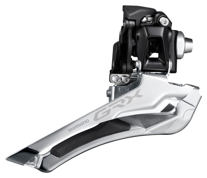 Переключатель пер. Shimano FD-RX400-F GRX, 2-шв, без хомута (ОЭМ, без упаковки)