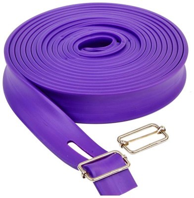 Жгут эластичный спортивный, лента жгут SP-Sport TA-3936-10 (латекс, l-10м, 3смx4,5мм), фиолетовый