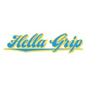 Hella Grip Logo наклейка (стікер)