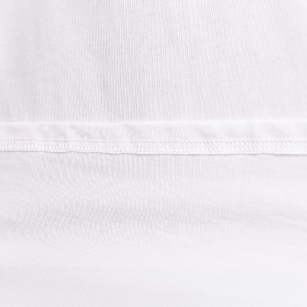 Молочна футболка. Футболка оверсайз чоловіча. Базова футболка Pobedov Nude, укр, укр