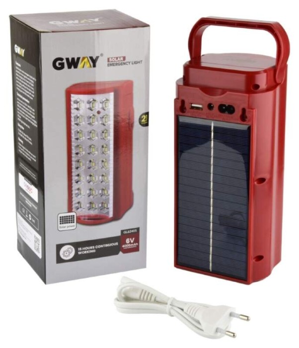 Ліхтар Maraton Gway GL6240S портативний