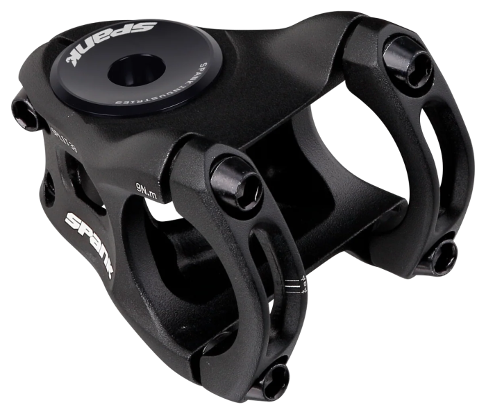 Вынос SPANK SPLIT, 33mm Black