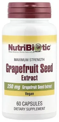 Grapefruit Seed Extract 250mg - 60 caps