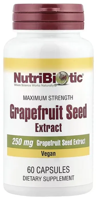 Grapefruit Seed Extract 250mg - 60 caps