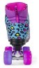 Роликові коньки Rio Roller Leopard 33 (1.0UK) ‎Teal ‎(RIO110RW), укр Фото - 2
