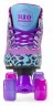 Роликові коньки Rio Roller Leopard 33 (1.0UK) ‎Teal ‎(RIO110RW), укр Фото - 4