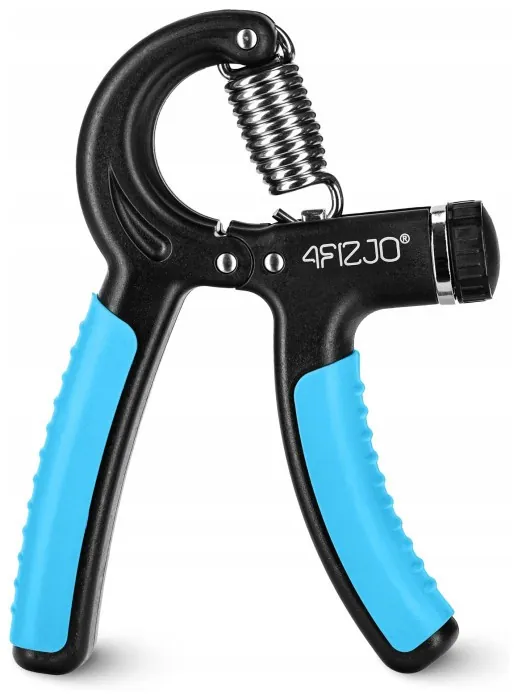 Эспандер кистевой 4FIZJO 10-40 кг с регулируемой нагрузкой Black/Blue (P-5907739313331)