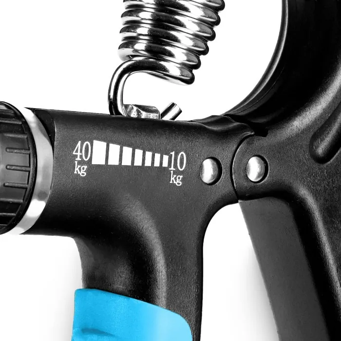 Эспандер кистевой 4FIZJO 10-40 кг с регулируемой нагрузкой Black/Blue (P-5907739313331)