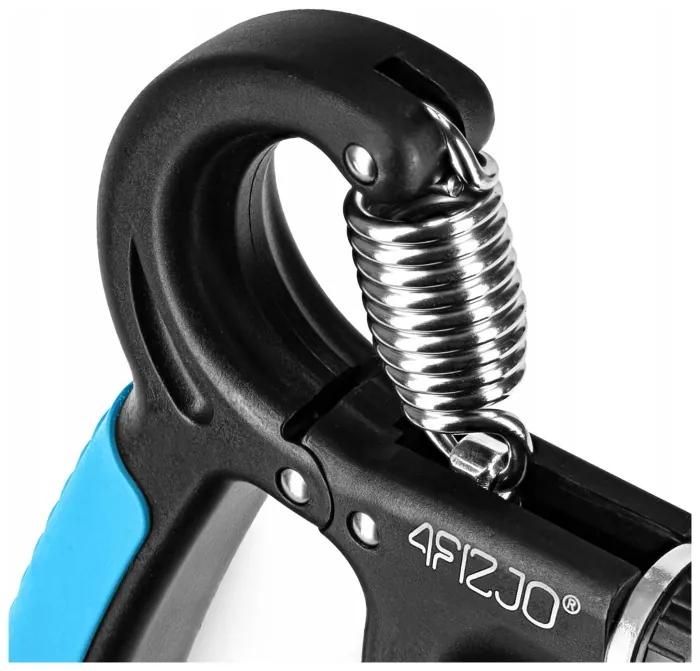 Эспандер кистевой 4FIZJO 10-40 кг с регулируемой нагрузкой Black/Blue (P-5907739313331)