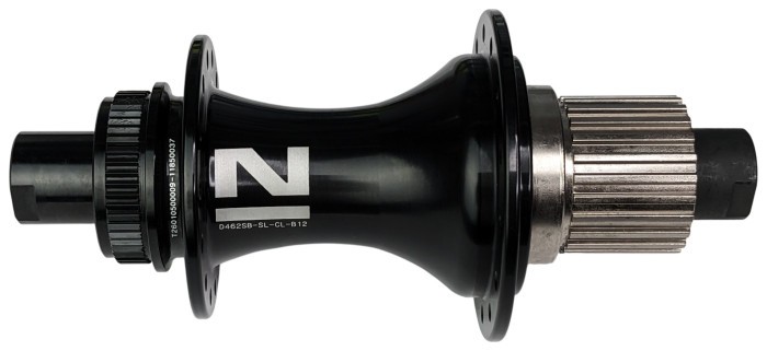 Втулка задн. Novatec D462SB-SL-CL-B12-S3S-MS, 12x148, 28H, Centerlock, MS12