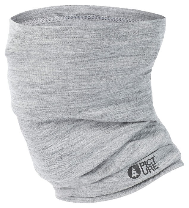Бандана Picture Organic Ovina grey melange, укр, укр