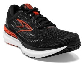 Кросівки чоловічі Brooks GLYCERIN GTS 19 M 44.5 (10.5US) 075 Black/grey/red clay (1103571D075)
