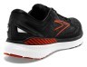 Кросівки чоловічі Brooks GLYCERIN GTS 19 M 44.5 (10.5US) 075 Black/grey/red clay (1103571D075), укр Фото - 1