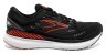 Кросівки чоловічі Brooks GLYCERIN GTS 19 M 44.5 (10.5US) 075 Black/grey/red clay (1103571D075), укр Фото - 2
