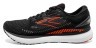 Кросівки чоловічі Brooks GLYCERIN GTS 19 M 44.5 (10.5US) 075 Black/grey/red clay (1103571D075), укр Фото - 3