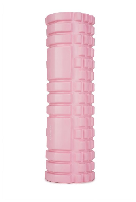 Масажний ролик Cornix EVA 45 x 14 см (валик, роллер) XR-0037 Light Pink