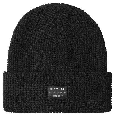 Шапка Picture Organic York black