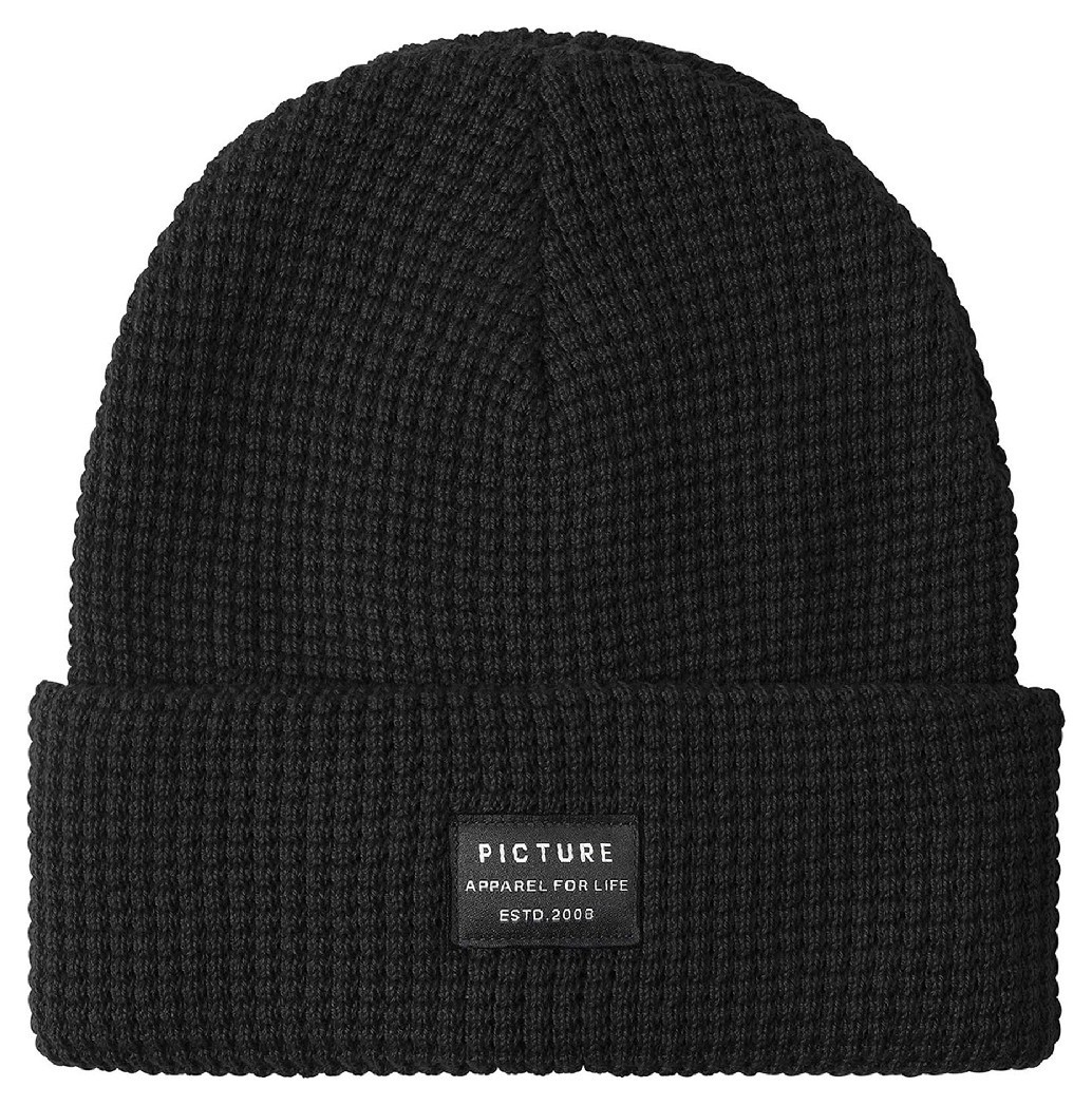Шапка Picture Organic York black