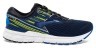Кроссовки мужские Brooks ADRENALINE GTS M 44 (10.0US) Black/blue/nightlife (1102941D069)