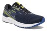 Кроссовки мужские Brooks ADRENALINE GTS M 44 (10.0US) Black/blue/nightlife (1102941D069) Фото - 1
