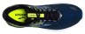Кроссовки мужские Brooks ADRENALINE GTS M 44 (10.0US) Black/blue/nightlife (1102941D069) Фото - 4