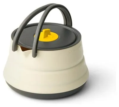 Чайник складаний Sea to Summit Frontier UL Collapsible Kettle, 1.1 L, Bone White