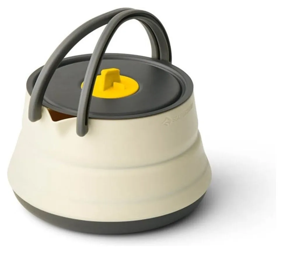 Чайник складаний Sea to Summit Frontier UL Collapsible Kettle, 1.1 L, Bone White (SHM_STS ACK025011-381001)
