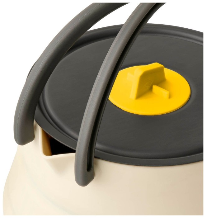 Чайник складаний Sea to Summit Frontier UL Collapsible Kettle, 1.1 L, Bone White