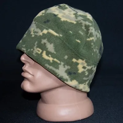 Шапка флисовая Kirasa 280 г/м.пиксель (Арт KI828)