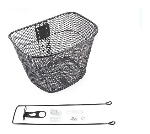 Корзина багажная передняя 26", черный TH-152 (возможны царапины, сколы, дефекты покраски)