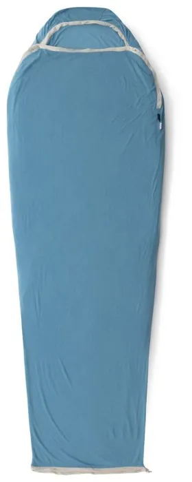 Вкладыш в спальник Sea to Summit Breeze Lightweight Liner, Long 198 см, Cendre Blue