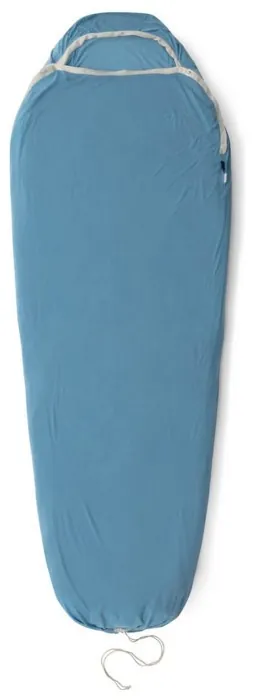 Вкладыш в спальник Sea to Summit Breeze Lightweight Liner, Long 198 см, Cendre Blue