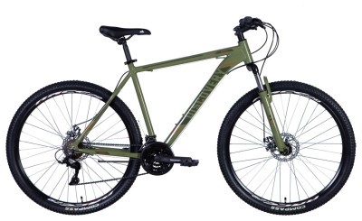 Велосипед 29" Discovery BASTION AM DD 2024 (хаки)