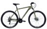 Велосипед 29" Discovery BASTION AM DD 2024 (хакі), укр