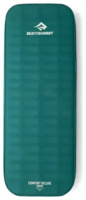 Килимок самонадувний Sea to Summit Comfort Deluxe Self Inflating Mat, Rain Forest, Regular Rectang Wide