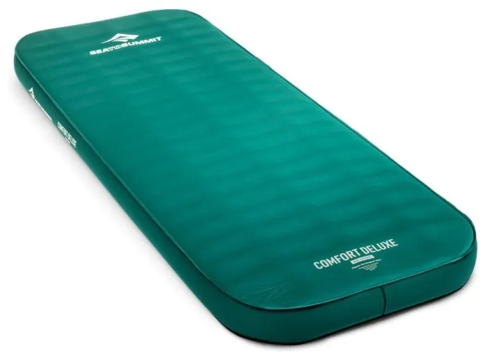 Килимок самонадувний Sea to Summit Comfort Deluxe Self Inflating Mat, Rain Forest, Regular Rectang Wide