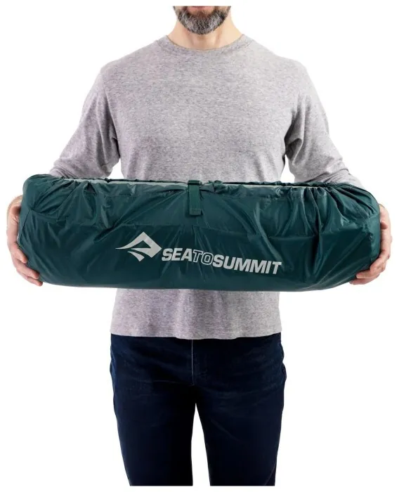 Килимок самонадувний Sea to Summit Comfort Deluxe Self Inflating Mat, Rain Forest, Regular Rectang Wide