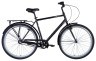 Велосипед ST 28" Dorozhnik COMFORT MALE рама-" з багажником задн St з крилом St 2024 (чорний (м)), укр