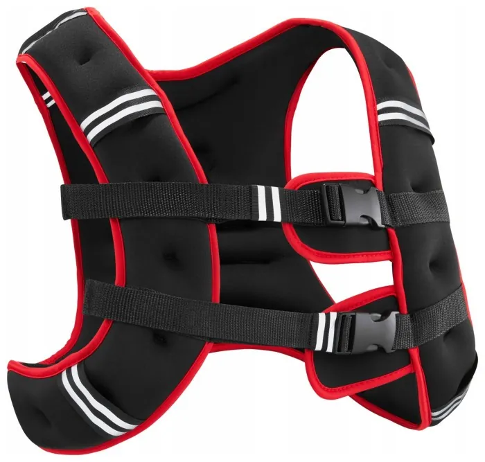 Жилет-обважнювач для тренувань 4FIZJO 5 кг Black/Red (P-5905973402156)