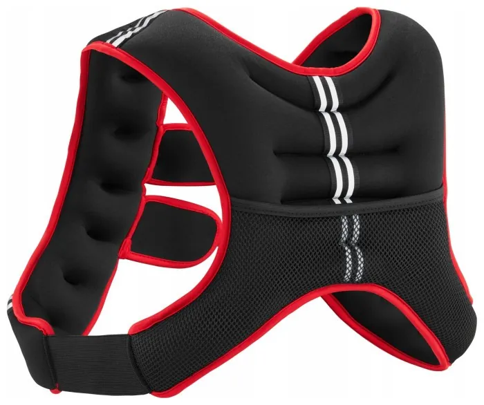 Жилет-обважнювач для тренувань 4FIZJO 5 кг Black/Red (P-5905973402156)