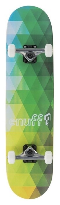 Скейтборд Enuff Geometric purple, укр, укр