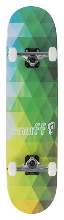 Скейтборд Enuff Geometric purple, укр, укр