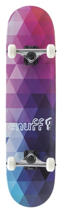 Скейтборд Enuff Geometric purple, укр, укр