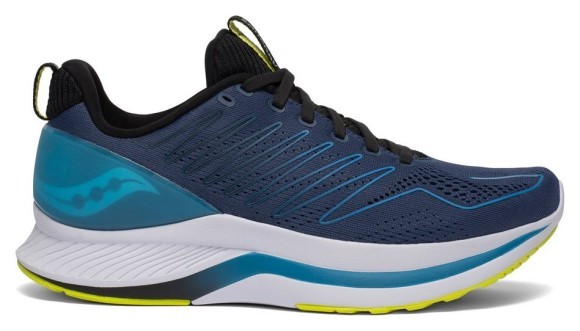 Кросівки чоловічі для бігу Saucony ENDORPHIN SHIFT M 43 (9.5US) Storm/citrus (20577-55S), укр