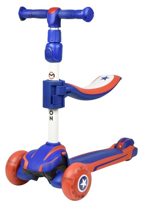 Самокат-Столкарь Maraton Flex B blue (1 шт)