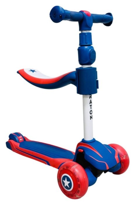 Самокат-Столкарь Maraton Flex B blue (1 шт)