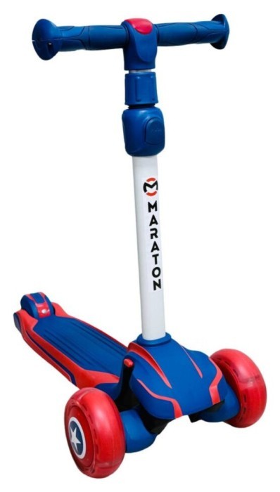 Самокат-Столкарь Maraton Flex B blue (1 шт)