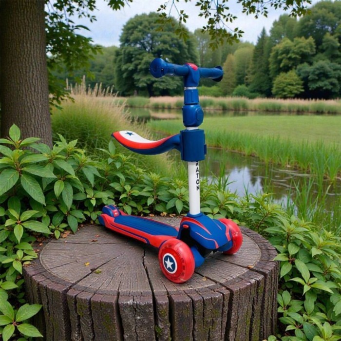 Самокат-Столкарь Maraton Flex B blue (1 шт)