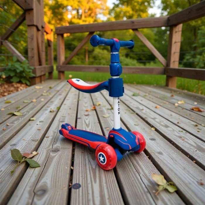 Самокат-Столкарь Maraton Flex B blue (1 шт)